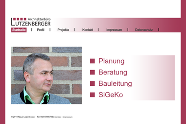 lutzenberger-architektur.de - Bauleiter Augsburg