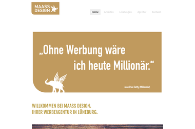 maass-design.de - Werbeagentur Lüneburg