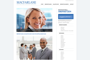 macfarlane.de - Übersetzer Tübingen