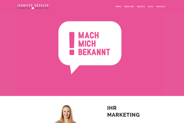 mach-mich-bekannt.de - Marketing Manager Tettnang