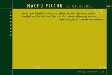 machupicchu-sprachkurse.de - Sprachenzentrum Rostock