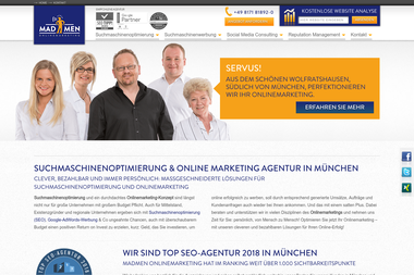 madmen-onlinemarketing.de - Online Marketing Manager Wolfratshausen