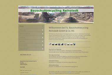 maehnert-recycling.de - Abbruchunternehmen Aschersleben