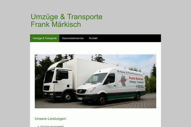 maerkisch-umzuege.de - Umzugsunternehmen Finsterwalde