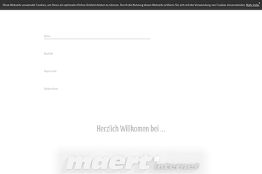 maert-internet.de - Web Designer Rostock