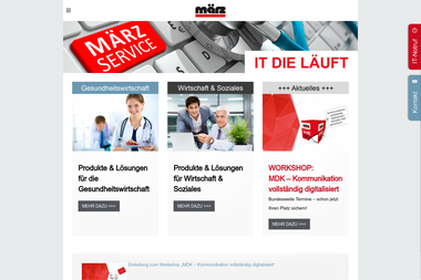 maerz-network.de - IT-Service Herrenberg