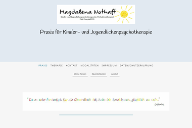 magdalenanothaft.de - Psychotherapeut Passau