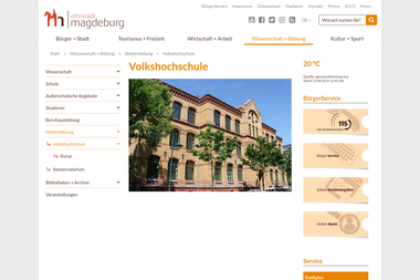 magdeburg.de/volkshochschule - Nähschule Magdeburg