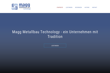magg-metallbau.de - Schweißer Ulm