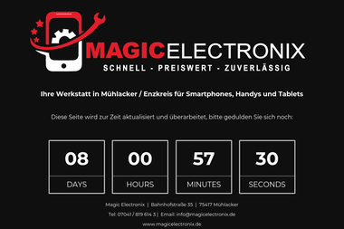 magicelectronix.de - Handyservice Mühlacker