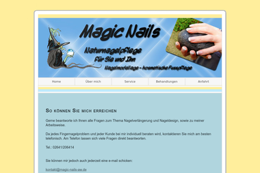 magic-nails-aw.de/kontakt.html - Nagelstudio Bad Neuenahr-Ahrweiler