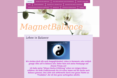 magnetbalance.de - Masseur Grünstadt