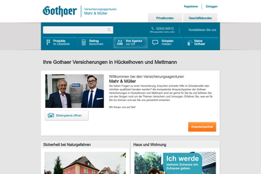 mahr.gothaer.de - Versicherungsmakler Hückelhoven