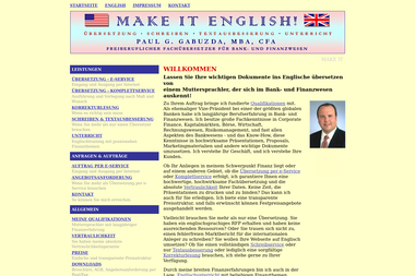 make-it-english.de - Übersetzer Aschaffenburg