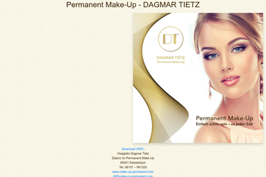 make-up-permanent.com - Kosmetikerin Kelsterbach