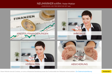 makler-neumaerker.de - Finanzdienstleister Hohenstein-Ernstthal