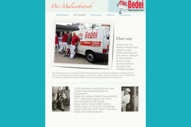 maler-bedei.de/Der_Betrieb.html - Malerbetrieb Scharbeutz