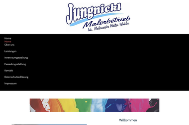 malerbetrieb-jungnickl.de - Malerbetrieb Marktredwitz