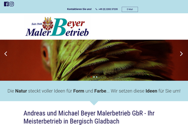 malerbeyer.de - Malerbetrieb Bergisch Gladbach