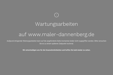 maler-dannenberg.de - Malerbetrieb Bad Segeberg