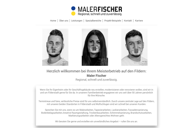 malerfischer.de - Malerbetrieb Filderstadt