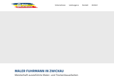 maler-fuhrmann.com - Malerbetrieb Zwickau