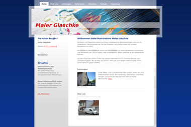 maler-glaschke.de - Malerbetrieb Bad Soden-Salmünster