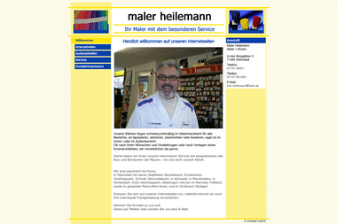 maler-heilemann.de - Malerbetrieb Weinstadt