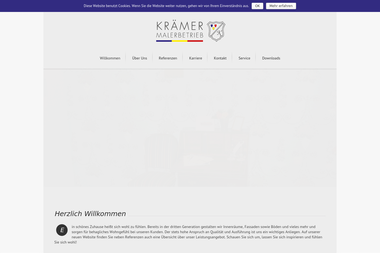maler-kraemer.de - Malerbetrieb Rees