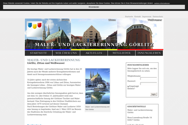 maler-lackierer-innung-goerlitz.de - Tischler Görlitz