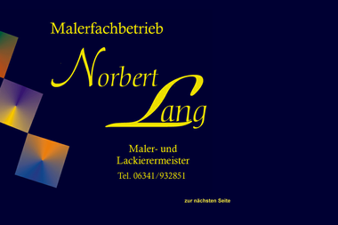 maler-lang-landau.de - Malerbetrieb Landau In Der Pfalz