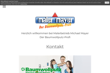 maler-mayer.com - Malerbetrieb Waghäusel