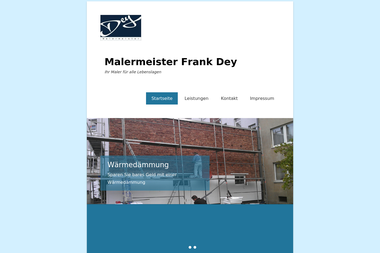 malermeister-dey.de - Malerbetrieb Walsrode