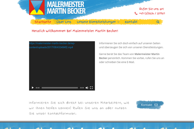 malermeister-martin-becker.de - Malerbetrieb Neustadt Am Rübenberge