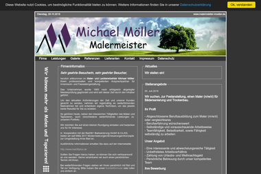 malermeister-moeller.de - Malerbetrieb Aschaffenburg