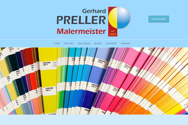 malermeister-preller.de - Malerbetrieb Bamberg