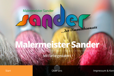 malermeister-sander.de - Malerbetrieb Springe