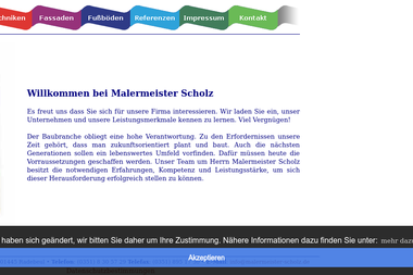 malermeister-scholz.de - Malerbetrieb Radebeul