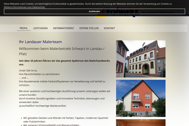 malermeister-schwarz.de - Malerbetrieb Landau In Der Pfalz