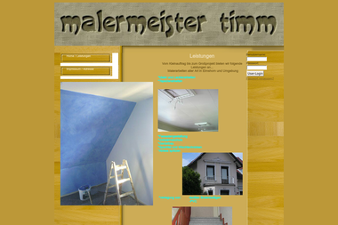 malermeister-timm.de - Malerbetrieb Elmshorn