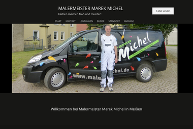 maler-michel.de - Malerbetrieb Meissen