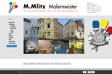 maler-mlitz.de - Malerbetrieb Lüdenscheid