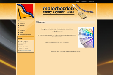maler-seyfarth.de - Malerbetrieb Erfurt