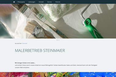 maler-steinmaier.de - Malerbetrieb Neunkirchen