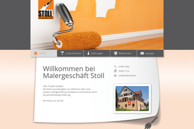 malerstoll.de - Malerbetrieb Nagold
