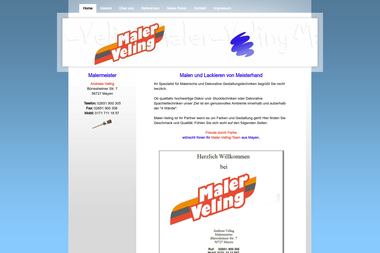 maler-veling.de - Malerbetrieb Mayen