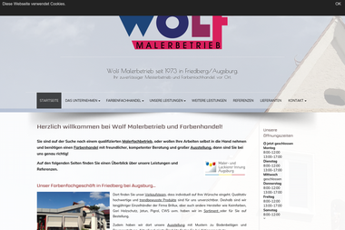 malerwolf.info - Bauholz Friedberg