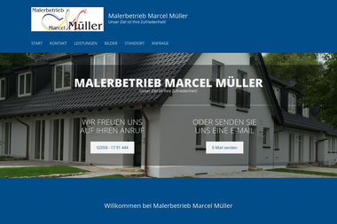 maler-wuelfrath.de - Malerbetrieb Wülfrath