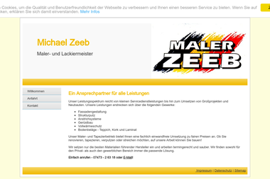 maler-zeeb.de - Malerbetrieb Mössingen