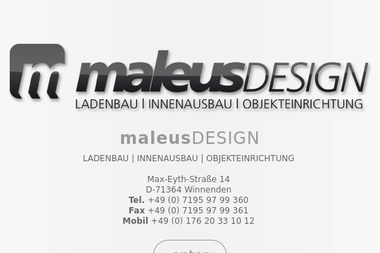 maleus-design.de - Zimmerei Winnenden